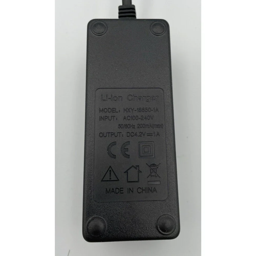 Li-ion Single Battery Charger hxy-18650-1a